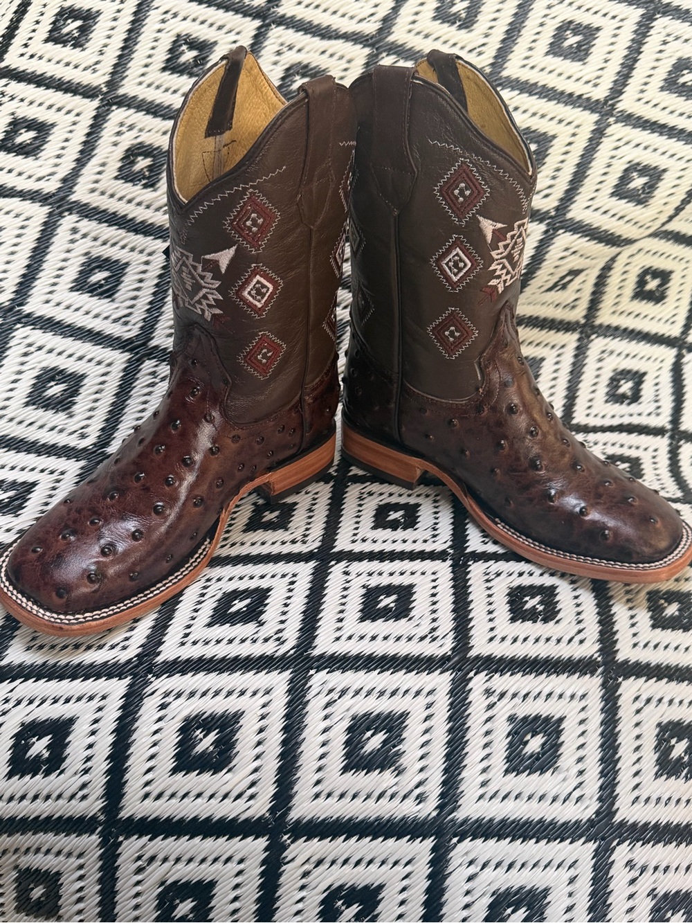 Rockem Little Ostrich Kids Boot